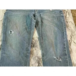 AEROPSTALE 7/8 SKINNY SHORT JEAN